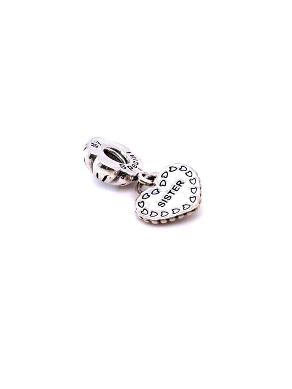 Pandora My Special Sister Dangle Charm